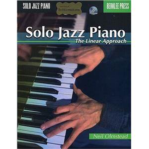 OLMSTEAD NEIL - SOLO JAZZ PIANO THE LINEAR APPROACH BERKLEE PRESS + CD