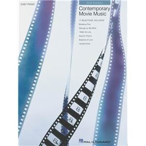 COMPILATION - CONTEMPORARY MOVIE MUSIC 3RD EDITIONS FOR EASY PIANO