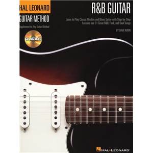 RUBIN DAVE - GUITAR METHOD R&B GUITAR + CD