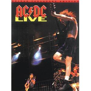 AC/DC - LIVE GUITAR TABLATURE