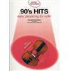 COMPILATION - JUNIOR GUEST SPOT 90'S HITS POUR VIOLON + CD