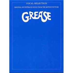 COMPILATION - GREASE VOCAL SELECTION P/V/G Épuisé