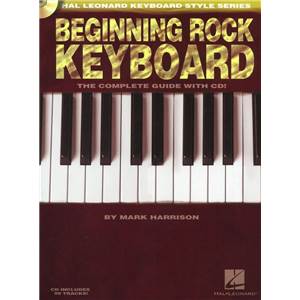 HARRISON MARK - BEGINNING ROCK KEYBOARD COMPLETE GUIDE + CD