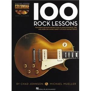 JOHNSON CHAD / MUELLER MICHAEL - 100 ROCK LESSONS + 2 CD