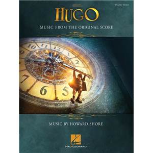 SHORE HOWARD - HUGO CABRET B.O. PIANO SOLO