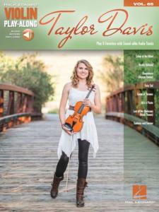 DAVIS TAYLOR - VIOLIN PLAYALONG VOL.065 + ONLINE AUDIO ACCESS