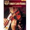 WEBBER ANDREW LLOYD - VIOLIN PLAY ALONG VOL.021 + CD