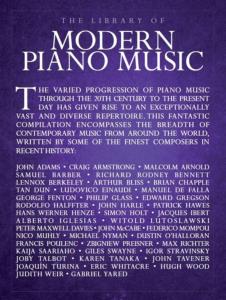 COMPILATION - THE LIBRARY OF MODERN PIANO MUSIC