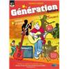 ROBERT YANNICK - GENERATION GUITARE JUNIORS METHODE GUITARE ENFANT + CD - EPUISE