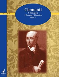 CLEMENTI MUZIO - SONATES (6) OPUS 1 - PIANO