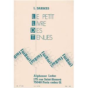 DARMES L. - PETIT LIVRE DES TENUES 3E ET 4E DEGRES