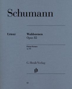 SCHUMANN ROBERT - SCENES DE LA FORET OP.82 (WALDSZENEN) - PIANO - PIANO