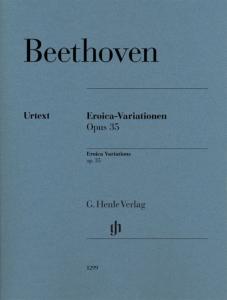 BEETHOVEN - VARIATIONS EROICA OPUS 35 --- PIANO