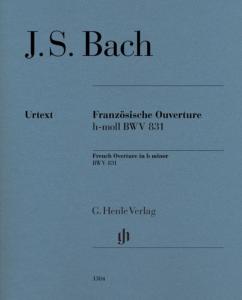 BACH JEAN SEBASTIEN - OUVERTURE A LA FRANCAISE BWV831 EN SI MINEUR (AVEC DOIGTES) - PIANO