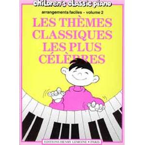 HEUMANN HANS GUNTER - THEMES CLASSIQUES LES PLUS CELEBRES VOL.2