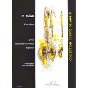 MONTI VITTORIO - CZARDAS - SAXOPHONE MIB ET PIANO