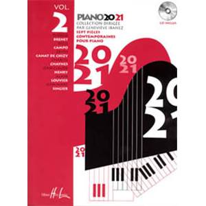 IBANEZ GENEVIEVE - PIANO 20-21 VOL.2 + CD - PIANO