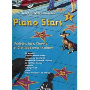 HEUMANN HANS GUNTER - PIANO STARS VOL.2