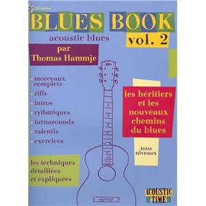 HAMMJE THOMAS - BLUES VOL.ACOUSTIC BLUES VOL.2 + CD