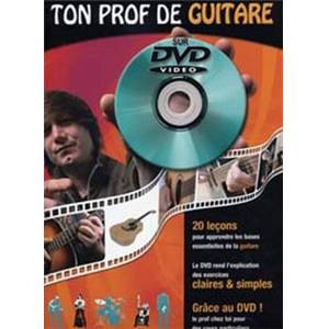 ROUX JULIEN - TON PROF DE GUITARE + DVD