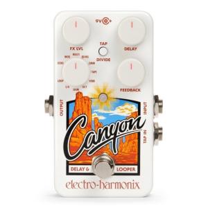 PEDALE D'EFFETS ELECTRO-HARMONIX CANYON DELAY / LOOPER