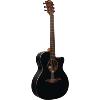 GUITARE ELECTRO-ACOUSTIQUE FOLK LAG TRAMONTANE T 118 ACE BLACK