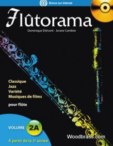 ETIEVANT DOMINIQUE/CRAVERO CHRISTIAN - FLUTORAMA VOL.2A + CD