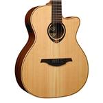 GUITARE ELECTRO-ACOUSTIQUE FOLK LAG T70ACE