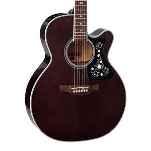 GUITARE ELECTRO-ACOUSTIQUE TAKAMINE GN75CE TRANSPARENT BLACK