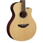 GUITARE FOLK ELECTRO-ACOUSTIQUE YAMAHA APX 600 M Natural Satin 