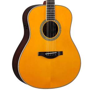 GUITARE FOLK ELECTRO-ACOUSTIQUE TRANSACOUSTIC YAMAHA LL-TA VT VINTAGE TINTED