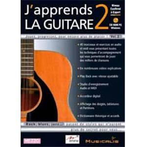 J'APPRENDS LA GUITARE VOL.2 CD ROM