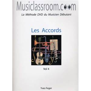 FEGER YVES - MUSICLASSROOM.COM VOL.4 ACCORDS + CD