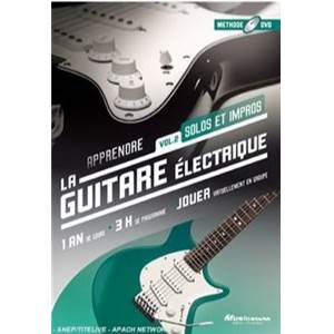 MUSICATEM - DVD METHODE DE GUITARE ELECTRIQUE 1 AN DE COURS VOL.2