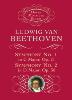 BEETHOVEN - SYMPHONIE No1 OP.21 EN DO MAJ. ET No2 OP.36 EN RE MAJ. - CONDUCTEUR DE POCHE