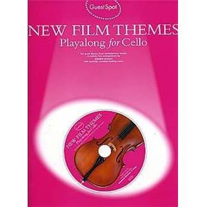 COMPILATION - GUEST SPOT NEW FILM THEMES POUR VIOLONCELLE + CD