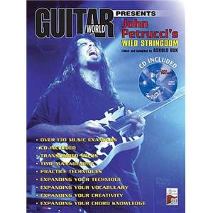 PETRUCCI JOHN - WILD STRINGDOM + CD