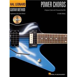 TATNALL KIRK - HAL LEONARD GUITAR METHOD POWER CHORDS + CD