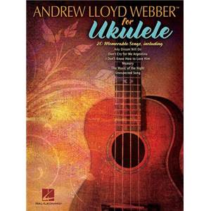 WEBBER ANDREW LLOYD - FOR UKULELE