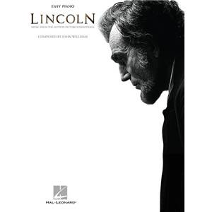 WILLIAMS JOHN - LINCOLN B.O. EASY PIANO SOLO