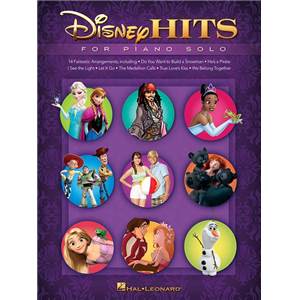 DISNEY - HITS FOR PIANO SOLO