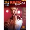 COMPILATION - VIOLIN PLAYALONG VOL.049 ROCK FAVORITES + AUDIO ONLINE ACCESS