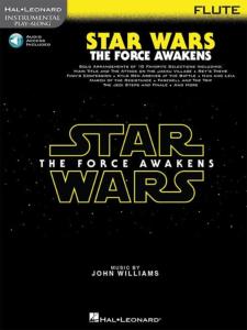 COMPILATION - INSTRUMENTAL PLAY-ALONG: STAR WARS THE FORCE AWAKENS + ONLINE AUDIO ACCES