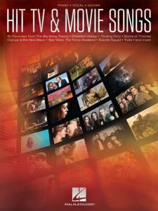 COMPILATION - HIT TV & MOVIE SONGS P/V/G