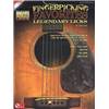 COMPILATION - FINGERPICKING FAVORITES LEGENDARY LICKS SERIES + CD