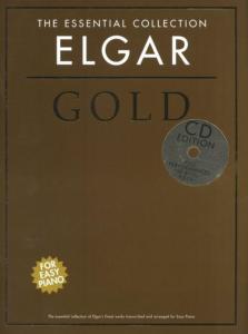 ELGAR EDWARD - EASY GOLD  ESSENTIAL PIANO COLLECTION + CD