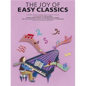 COMPILATION - JOY OF EASY CLASSICS