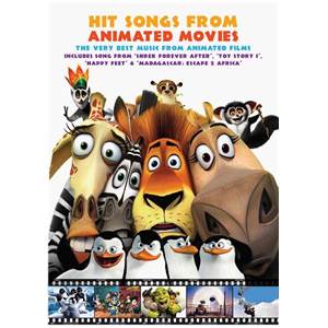 COMPILATION - HITS SONGS FROM ANIMATED MOVIES P/V/G