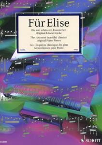 FUR ELISE (LES 100 PIECES CLASSIQUES LES PLUS MERVEILLEUSES) - PIANO