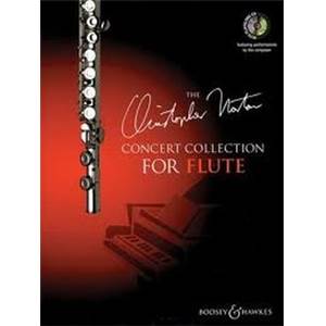 NORTON CHRISTOPHER - CONCERT COLLECTION FLUTE/PIANO + CD